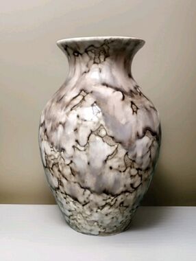 Vintage Stangl Pottery 6.75"  Vase Pebblestone